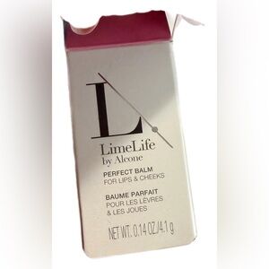 Limelife by Alcone perfect Balm for lips and cheeks pink grapefruit